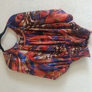 Gold Flava blouse